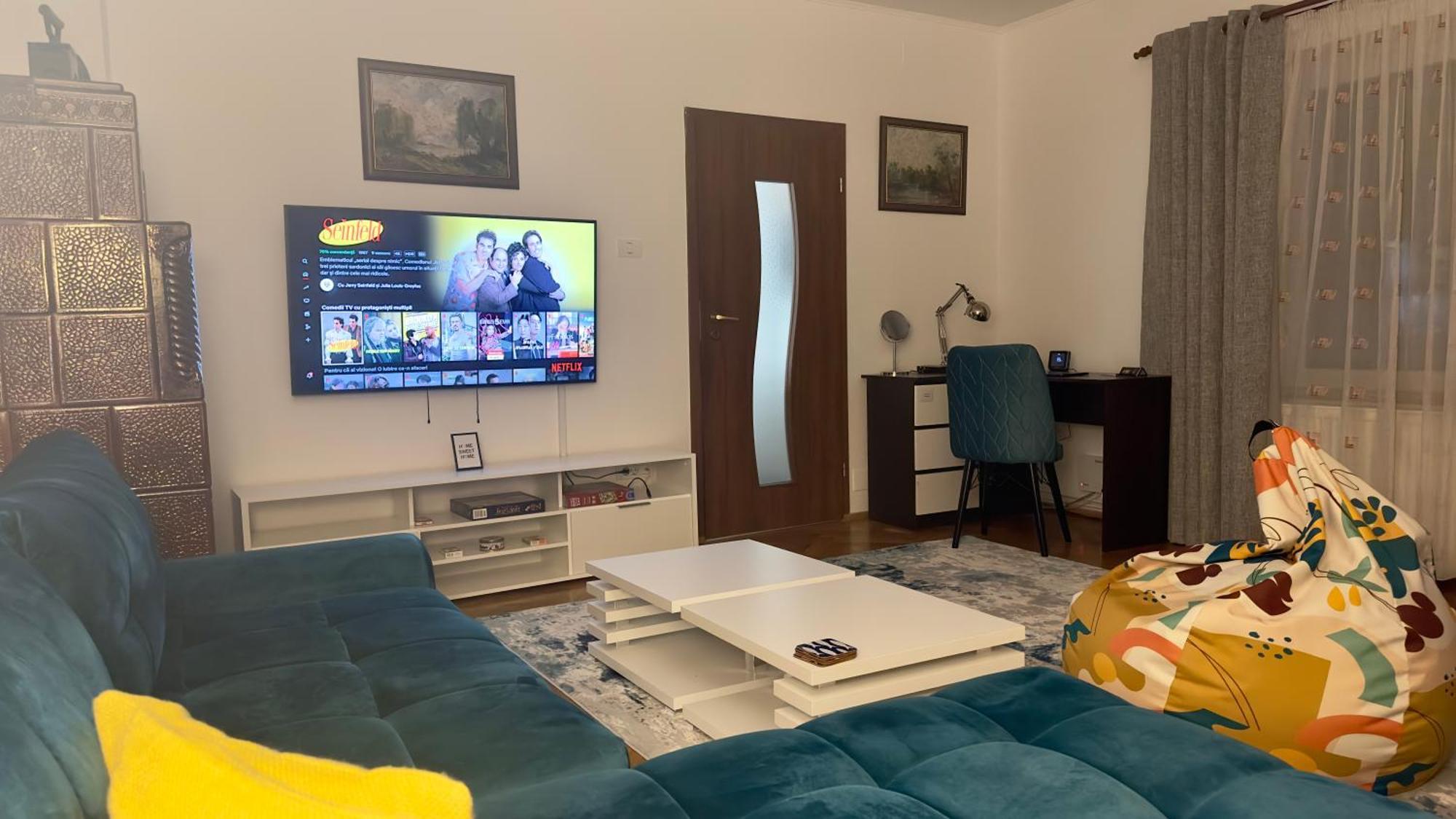 Cozy Corner - Casa In Centrul Civic Appartamento *
